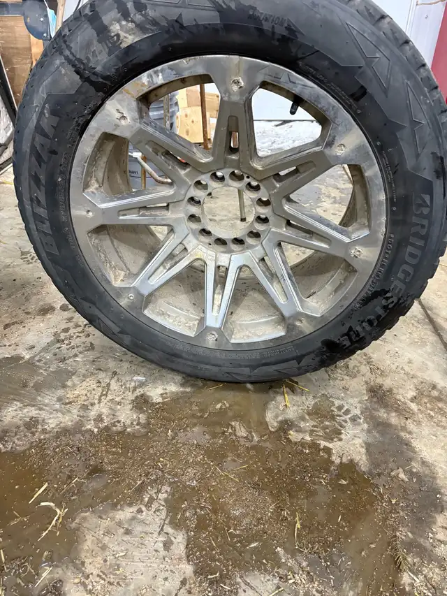 f150 all season tires and rims in Tires & Rims in Edmonton - Image 3