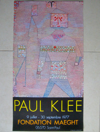 Paul Klee , affiche