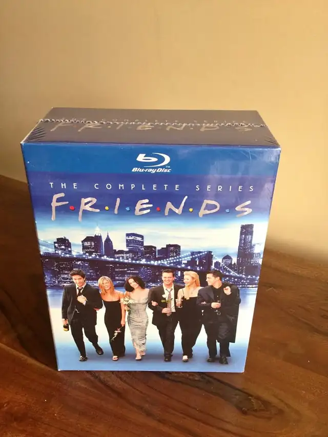 Friends Complete Series Blu-ray Box Set All 10 Seasons