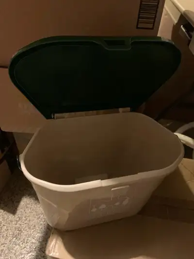 counter compost pail , View more