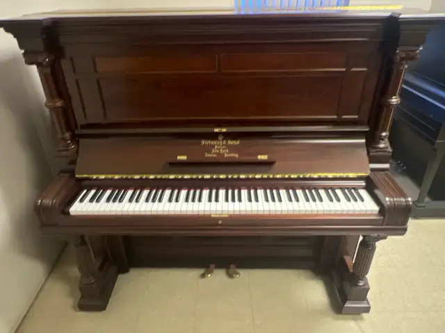 Rebuilt Steinway Upright Piano in Pianos & Keyboards in City of Toronto - Image 7