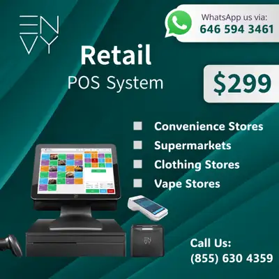New 15” POS System – Boost Your Business Today, View more