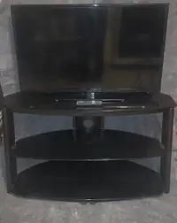 42" TV and stand