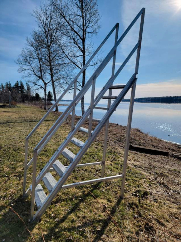 Aluminum Stairs in Decks & Fences in Miramichi