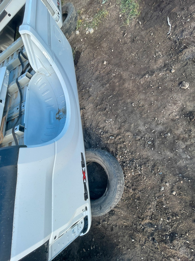 2020 F350 box/White Mint Condition dans Pièces de carrosserie  à Comté de Strathcona - Image 2