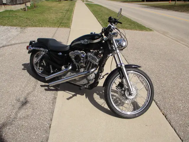 2003 Harley-Davidson Sportster in Street, Cruisers & Choppers in Brantford - Image 3