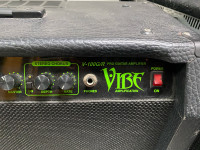 Amplificateur de guitare V-100 G/R marque VIBE