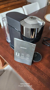 Cafetière Nespresso Vertuo 