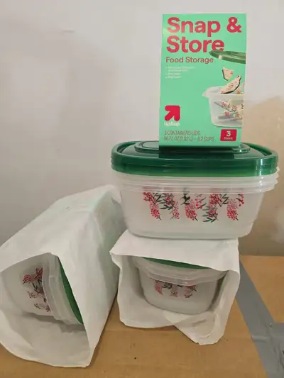 FOOD STORAGE CONTAINERS, View more