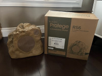 Pair of Proficient Protege RS6 rock speakers brand new in box