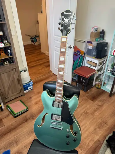 Ibanez AS-73 Semi Hollow Electric Guitar, View more