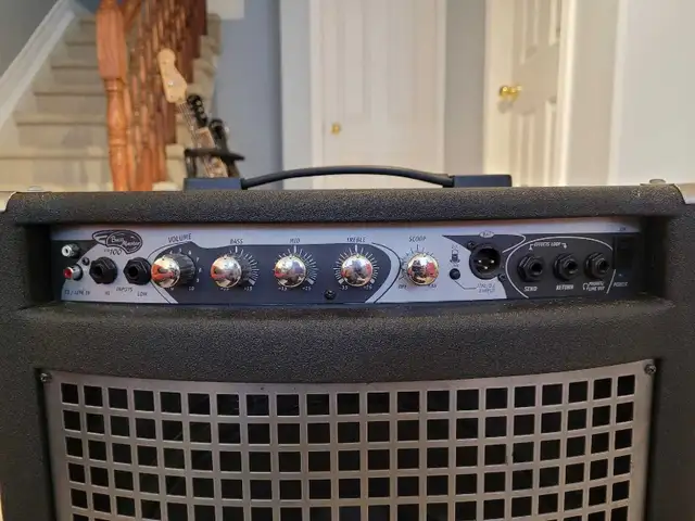Bass Amp - 100W in Amps & Pedals in Ottawa - Image 3