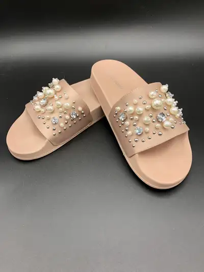Steve Madden Womens Sandy Slide Sandal - 7, View more