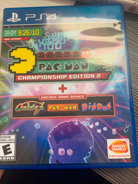 PS4 Pac-Man Championship Edition