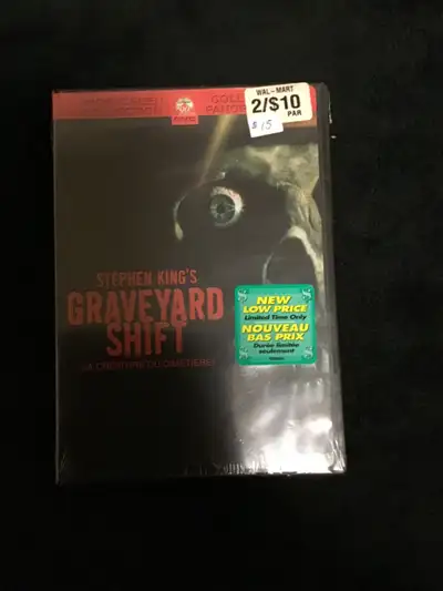 DVD graveyard shift brand new, View more