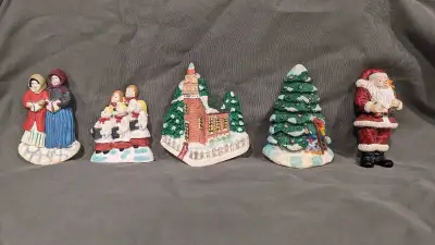 Vintage Christmas Magnets, View more