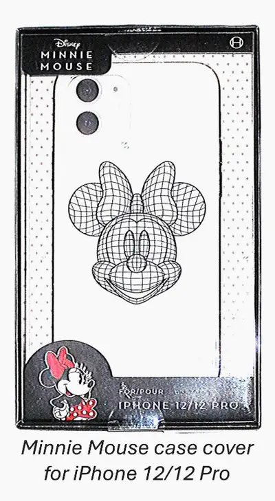 Minnie Mouse Cover Apple iPhone 12 & Apple iPhone 12 Pro, Habitu, View more