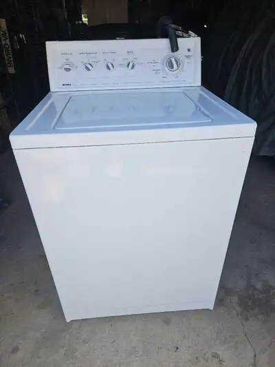 Kenmore washer , View more