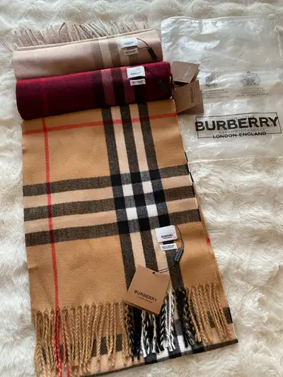 Burberry Scarfs Brand New w Tags, View more