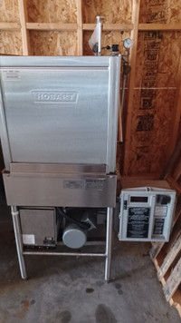 Commercial Hobart dish washer