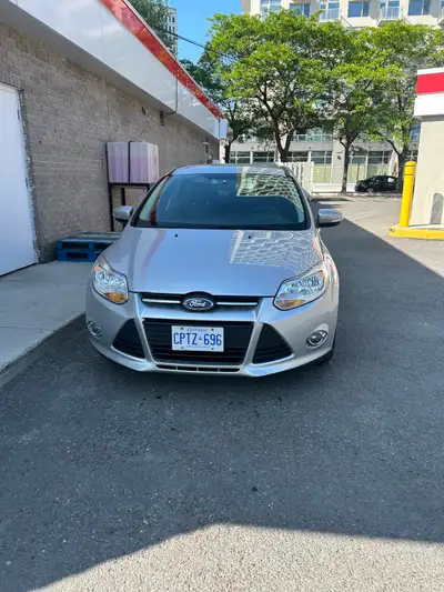 2014 Ford Focus Se sedan. Sold with Ontario safety. Low km’s for the year. Second owner. I also have...