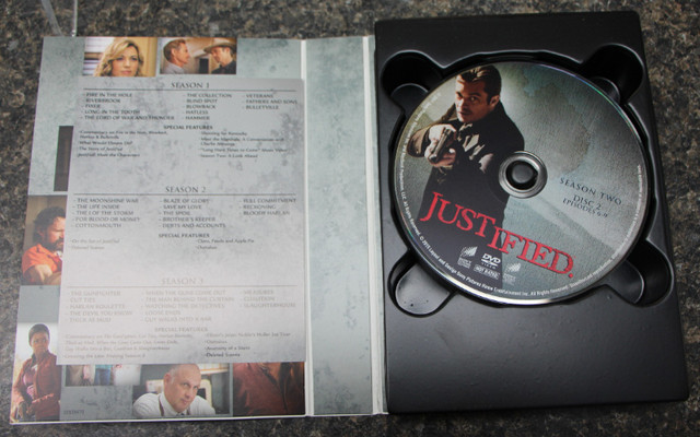 Justified - complete series (DVD) in CDs, DVDs & Blu-ray in Peterborough - Image 3