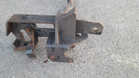Fisher plow  push plate, harness