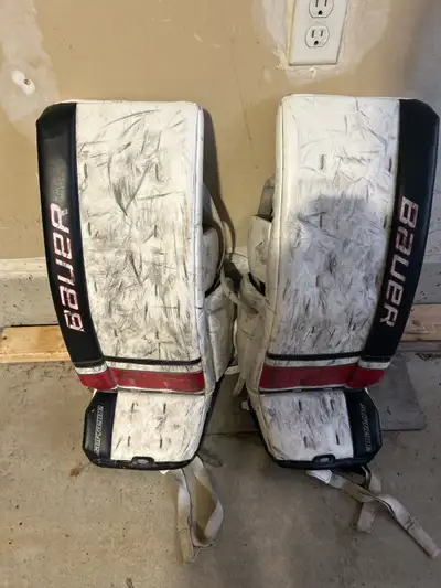 goalie pads , View more