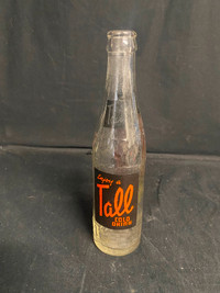 Tall Pop Bottle