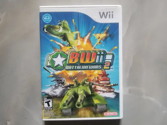 Batallion Wars 2 for Nintendo Wii