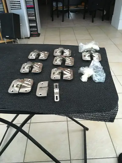 (7) Door hinges for kitchen cabinets, View more