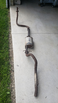 1987 Jeep Wrangler YJ Complete Exhaust