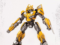 Trumpeter Transformers Bumblebee Plastic Model Kit in store!