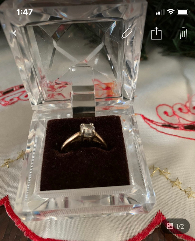 Ladies diamond ring  in Jewellery & Watches in Corner Brook