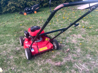 Honda Troy-built push lawn mower
