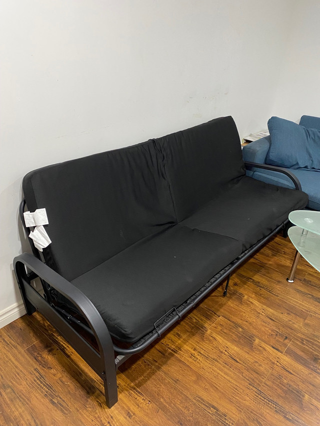 Mainstays metal 2024 arm futon