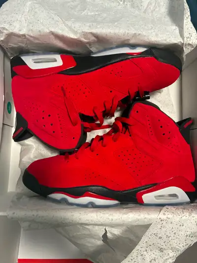 Jordan 6 Toro Size 11.5, View more