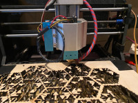 3018 CNC Router with Laser Attachment 