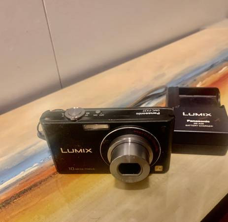 Panasonic LUMIX DMC-FX37 10MP Digital Camera in Cameras & Camcorders in Tricities/Pitt/Maple