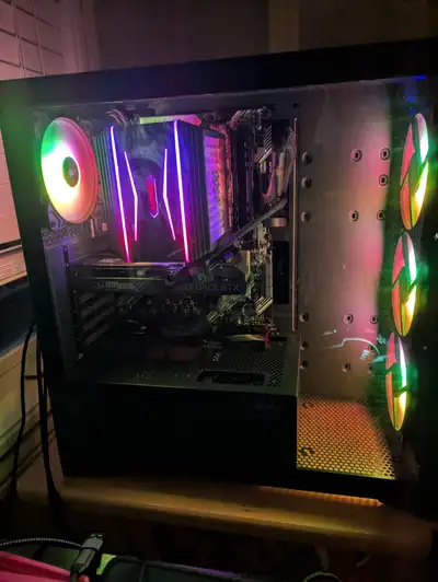 Gaming Computer – New- W11-5600X-3060 12GB-32GB RAM 1TBM2, View more