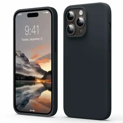 LIQUID SILICONE CASES FOR IPHONE 15 PRO MAX, View more