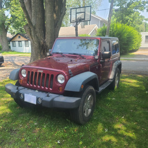 2013 Jeep Wrangler