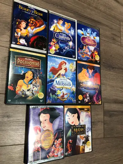 Disney Princess DVD, View more