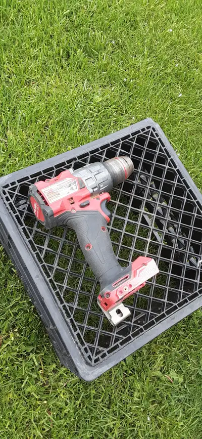 Hammer Drill brushless with battery m18 9.0 Sold together not separate