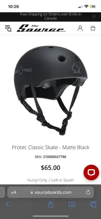 BNIB! XL Pro-Tec Skate Helmet
