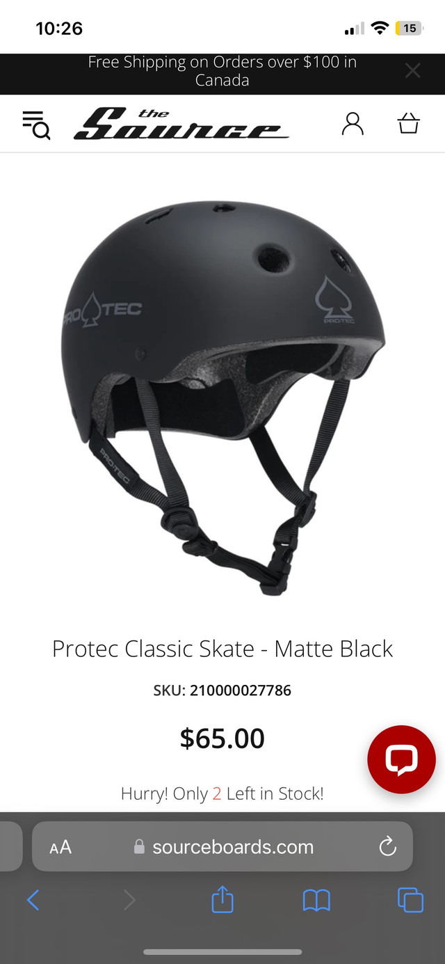 BNIB! XL Pro-Tec Skate Helmet in Skateboard in Oakville / Halton Region