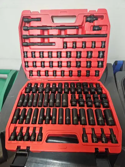 Tools sockets set, View more