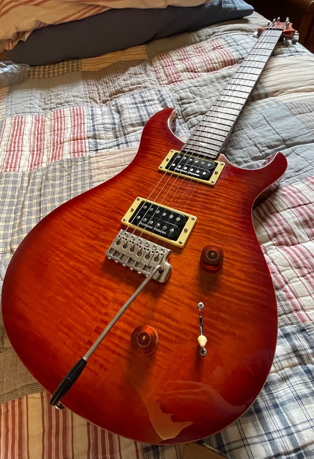 2018 PRS SE Custom 22 in Guitars in Leamington - Image 2