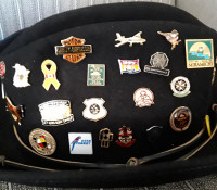 VINTAGE COLLECTIBLE LAPEL and VEST PIN COLLECTION