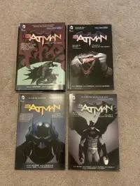 Batman by Synder and Capullo #1-4